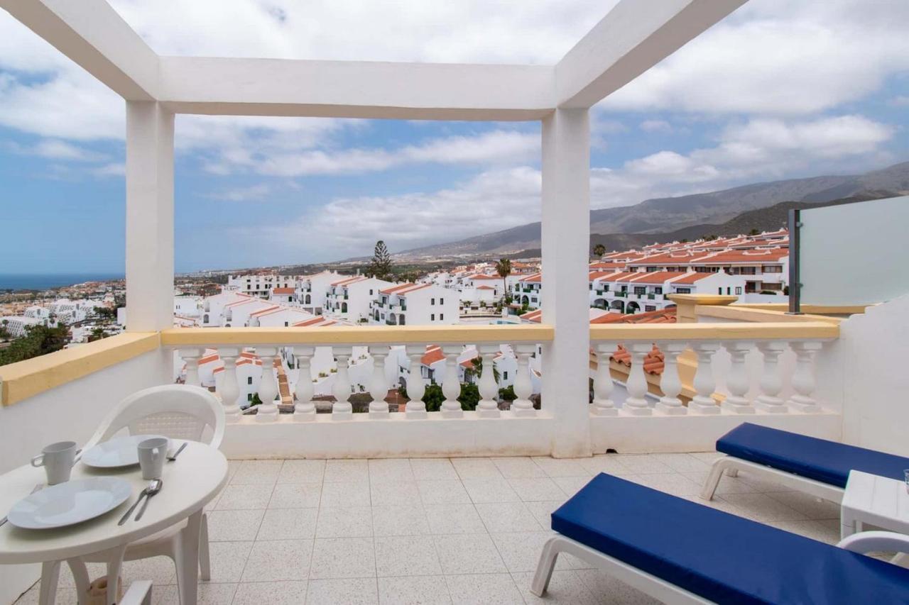 Terrace View Studio Costa Adeje  Kültér fotó